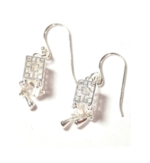 Boucles d'oreilles - Nouvel an chinois