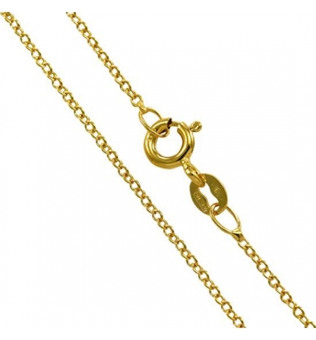 Chaîne doré 50cm
