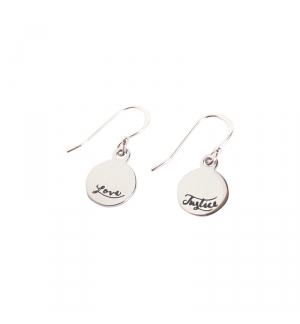 Boucles d'oreilles - Vérité eternelle (Argent)