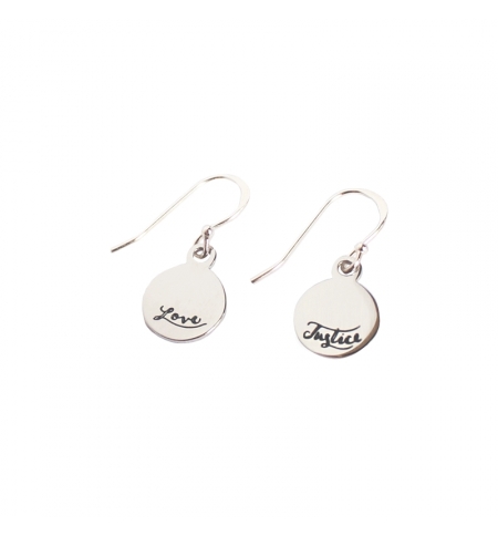 Boucles d'oreilles - Vérité eternelle (Argent)