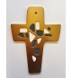 Croix à accrocher en métal