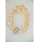 Bracelet - Nuée blanche