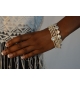 Bracelet - Nuée blanche