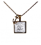 Collier - Ancrée dans l'amour 82 cm