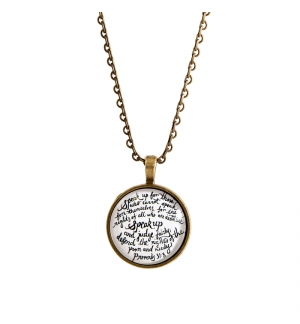 Collier - Parole 82 cm