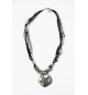 Collier - Oeil d'argent