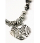 Collier - Oeil d'argent
