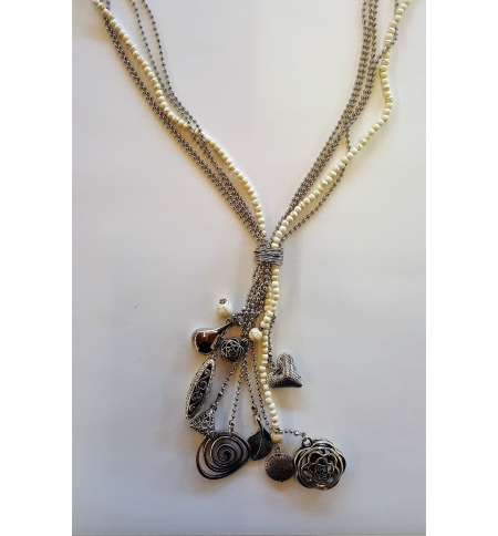 Collier - Fantaisie ethnique