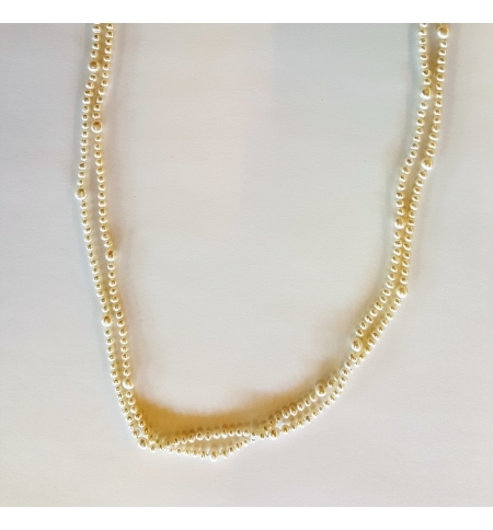Collier - Enfilade de perles