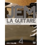 DVD JEM la guitare - Volume 4 - Improvisation guitare
