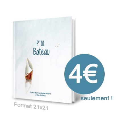 P'tit bateau - Elise Duvergé et Myriam Schott