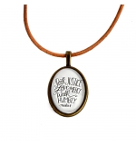 Colier - Seek Justice Necklace