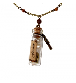 Collier - Message Of Freedom Necklace