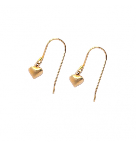 Boucles d'Oreilles - Courageous Heart Earrings