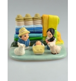 Crèche de Noël du Monde - Nativité Équateur