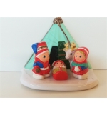 Crèche de Noël du Monde - Nativité Finlande