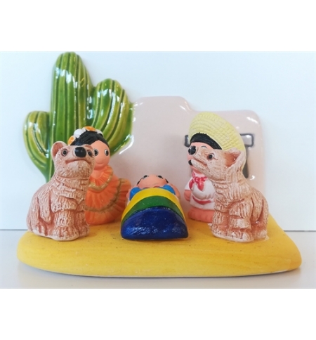 Crèche de Noël du Monde - Nativité Mexique