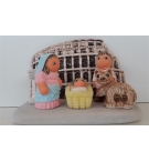 Crêche de Noel Italie 