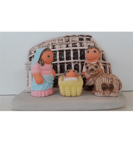 Crêche de Noel Italie 