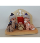 Personnage de Noel Mongole 