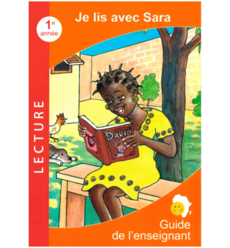 Je lis avec Sara - Guide l'enseignant 1ere Année  