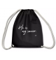 Sac de sport "He is my savior "