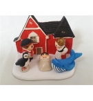 Crêche du monde - Islande 7x9 cm