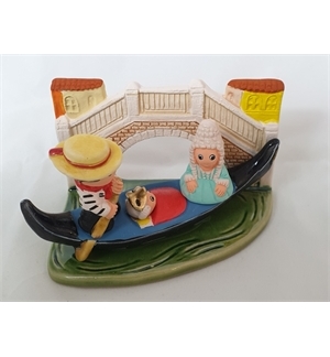 Crêche du monde - VENISE 7x9 cm