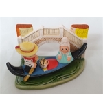 Crêche du monde - VENISE 7x9 cm