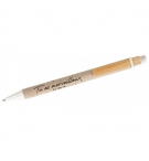 Stylo en carton recyclable "Tu es merveilleux"