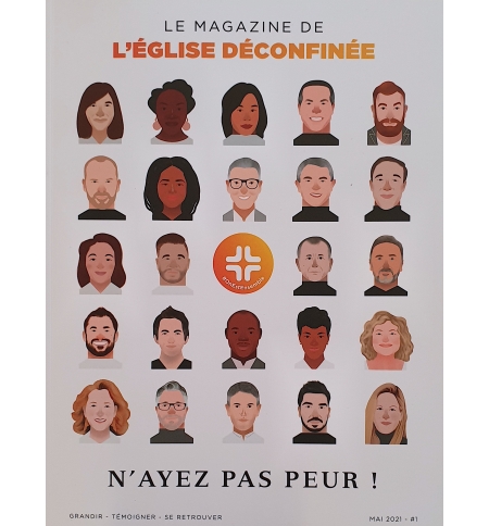 Le magazine de l'Église confinée - On est ensemble Mai 2021 VOL 1