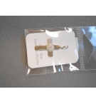 Croix pendentif/Arbre de Vie - argent 925% - 20x25mm