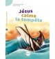 Jésus calme la tempête ( A partir de 5 ans apprentissage à la lecture)