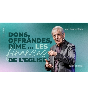 Dons, offrandes, dîme, les finances de l'Église - Jean-Marie Ribay - MP3