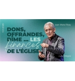 Dons, offrandes, dîme, les finances de l'Église - Jean-Marie Ribay - MP3
