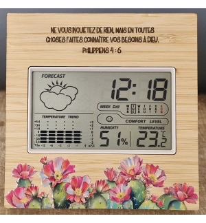 Station météo Philippiens 4:6