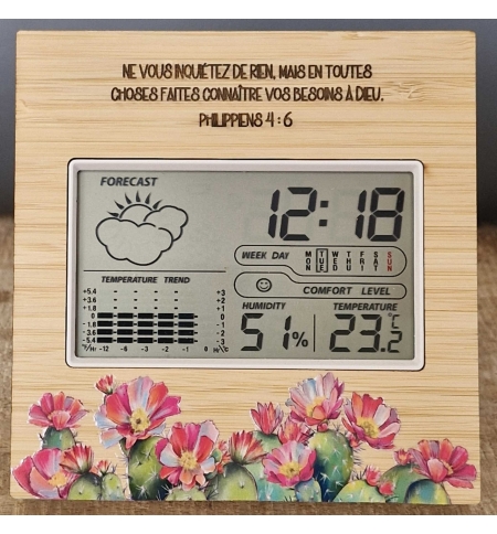 Station météo Philippiens 4:6