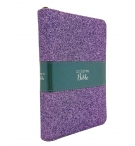 La Sainte Bible - Segond 1910 - Édition pailletée avec glissière - Paroles de Jé