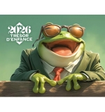 Trésor d’Enfance mural 2026 (grenouille) pour les 6-11 ans.