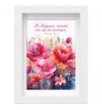 Mon cadre inspiration - Le Seigneur remplit ma vie...