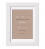 Mini-cadre déco - Réjouissez-vous dans l'espérance