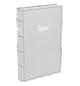 Bible Darby format standard, souple gris
