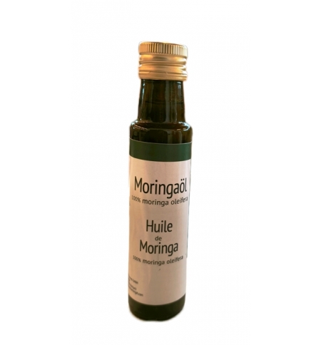 HUILE VIERGE DE GRAINE DE MORINGA