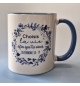 Tasse bleue Deutéronome 30 : 19