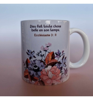 Tasse brillante – Ecclésiaste 3 : 11