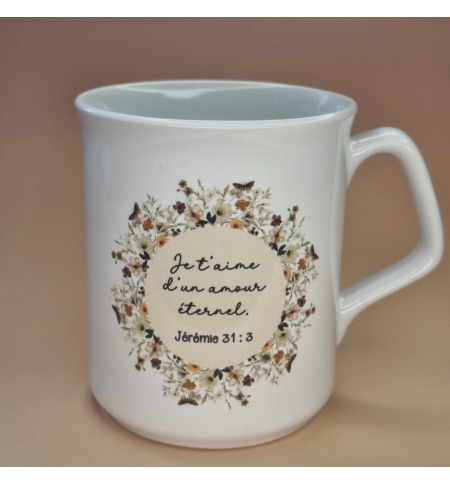 Tasse brillante – Jérémie 31 : 3