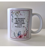 Tasse mate Proverbes 4 : 23