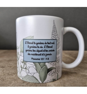 Tasse mate Psaumes 121 : 7-8