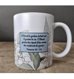 Tasse mate Psaumes 121 : 7-8