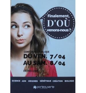 Origine de l'homme, qu'en penser ? - R. N. MP3